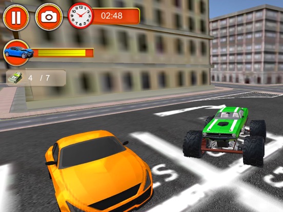 Screenshot #4 pour Police Chasing Monster Truck