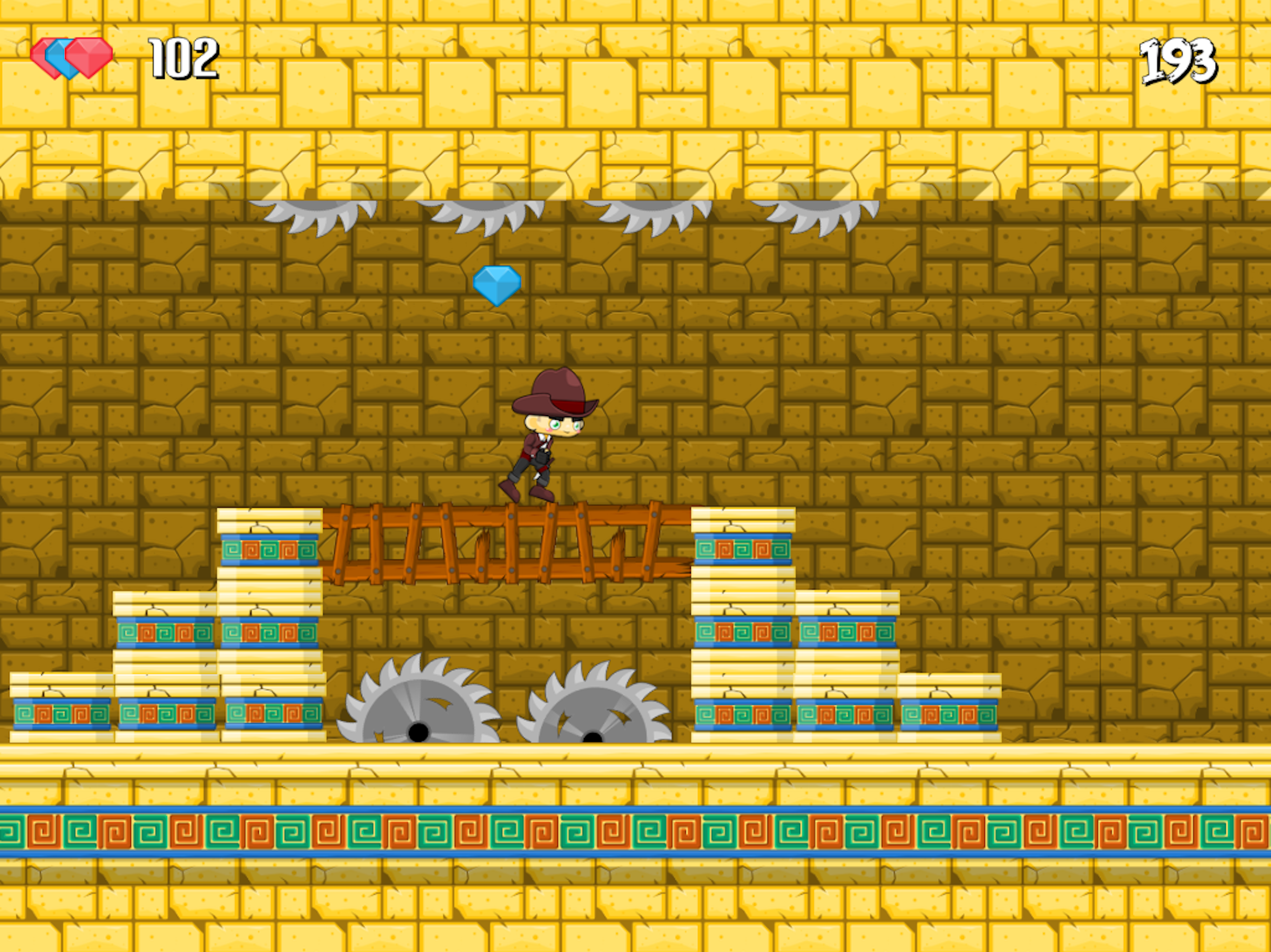 Pharaoh Run : Hidden Pyramid
