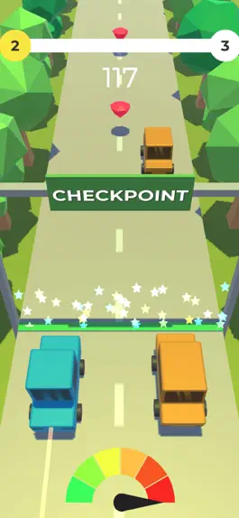Game screenshot Overtake It! hack
