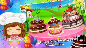 Sweet Cake Making Shop screenshot #2 for iPhone