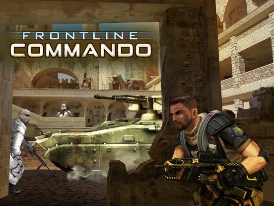 Frontline Commando iPad app afbeelding 1