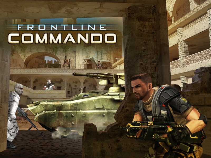 Frontline Commando screenshot 6