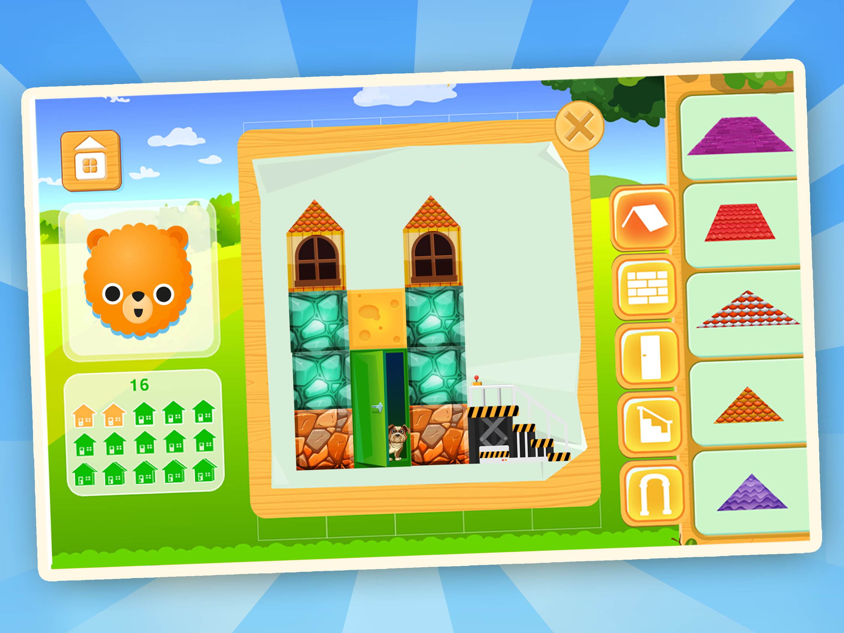 Building Construction Puzzle