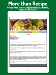 popular indian recipes айпад изображения 3