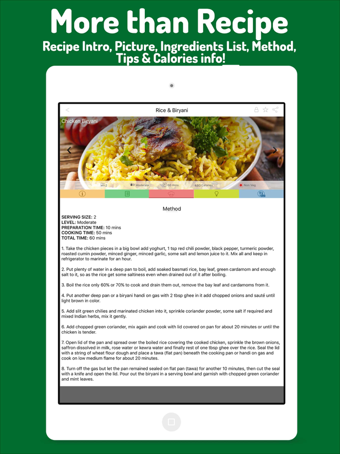 Popular Indian Recipes