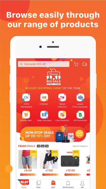 Shopee: 11.11 Big Sale