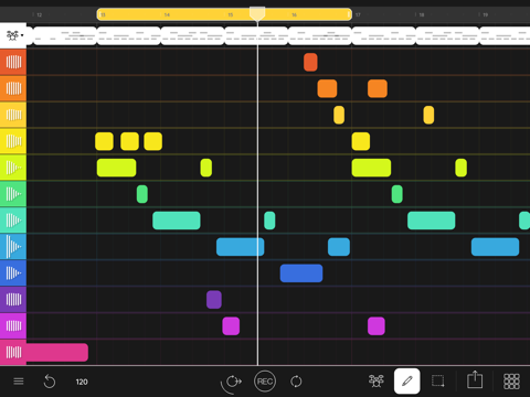 Samplebot screenshot 2