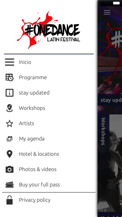 #Onedance Latin Festival screenshot 3