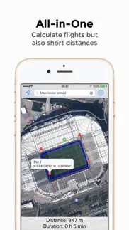 flight distance calculator iphone capturas de pantalla 4