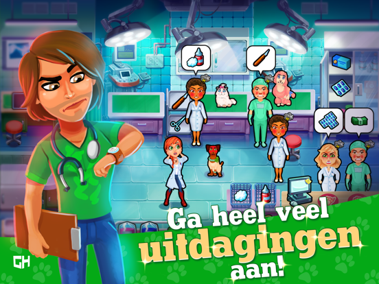 Dr. Cares - Pet Rescue 911 iPad app afbeelding 4