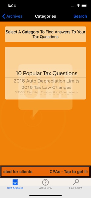 ASK A CPA Tax Answers(圖1)-速報App