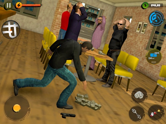 Virtual Gangster iPad screenshot 1 - Games app