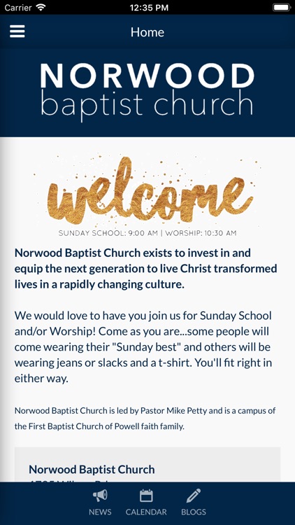 Norwood Baptist Church