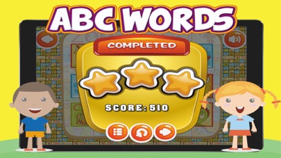 Screenshot #3 pour Words ABC Cards Matching