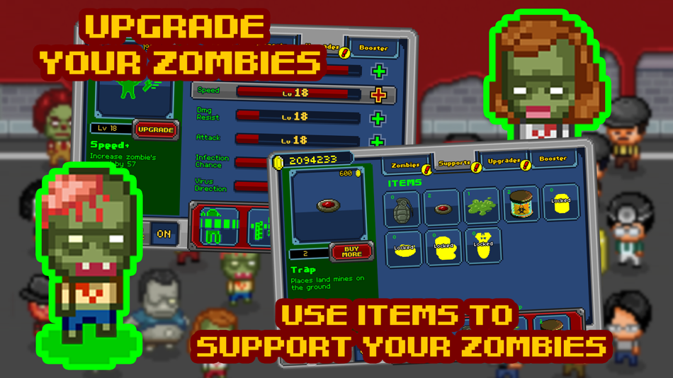 #3. Infectonator (iOS) 由: Armor Games Studios Inc