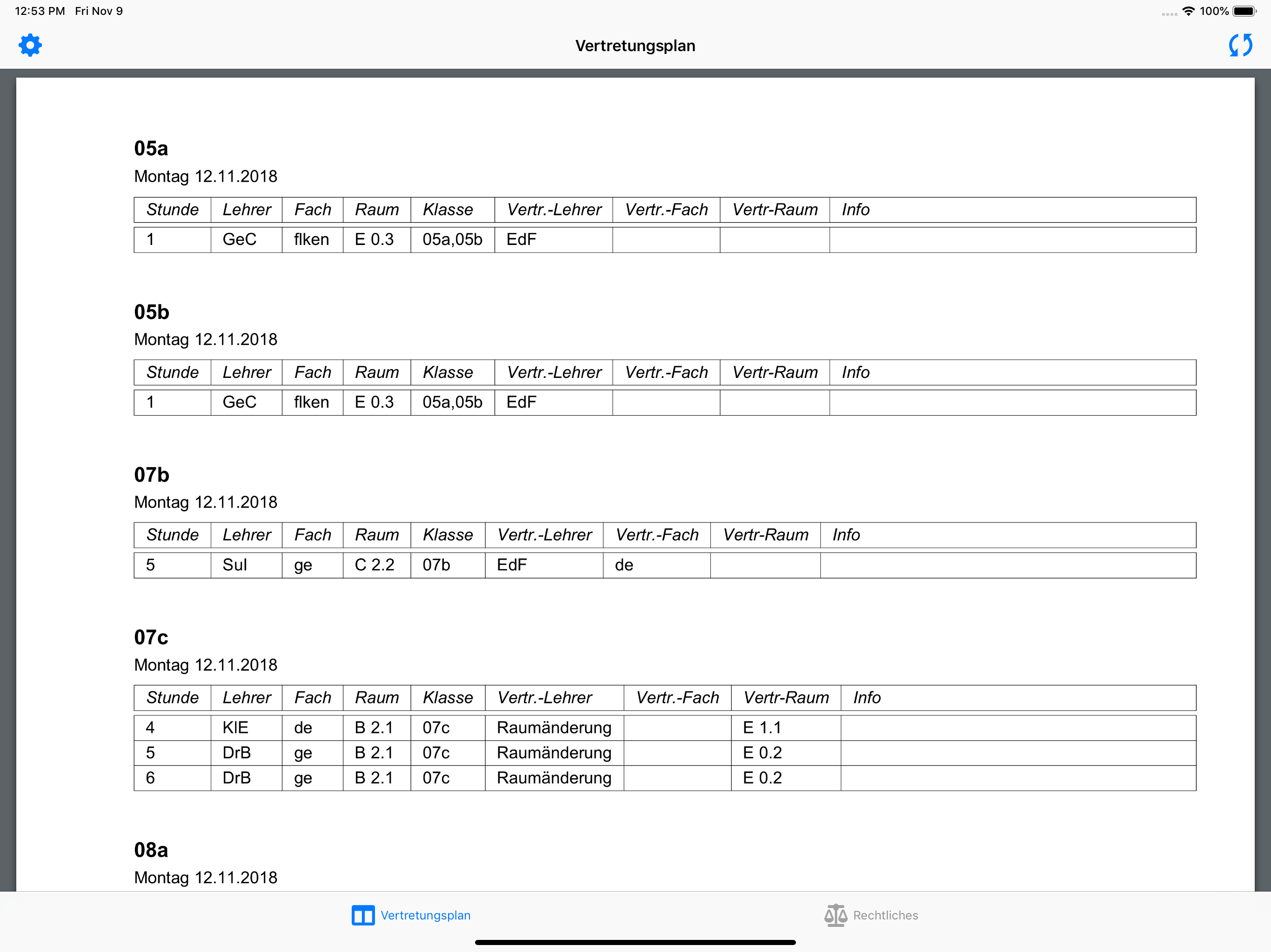 Gym KDA screenshot 3