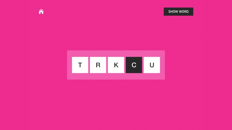 WORD PUZZLE QUIZ