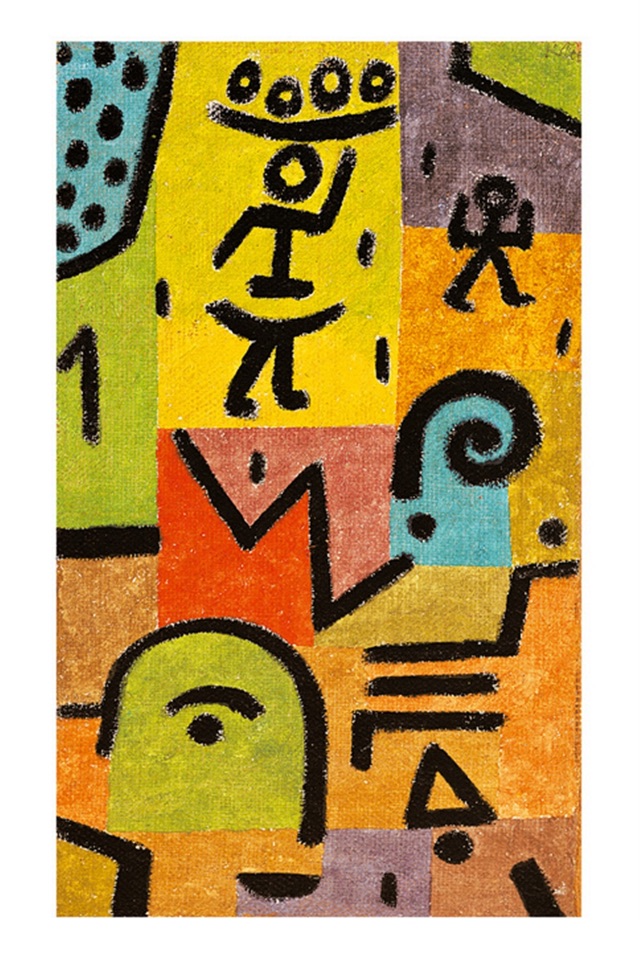 Paul Klee 230 Paintings screenshot 4