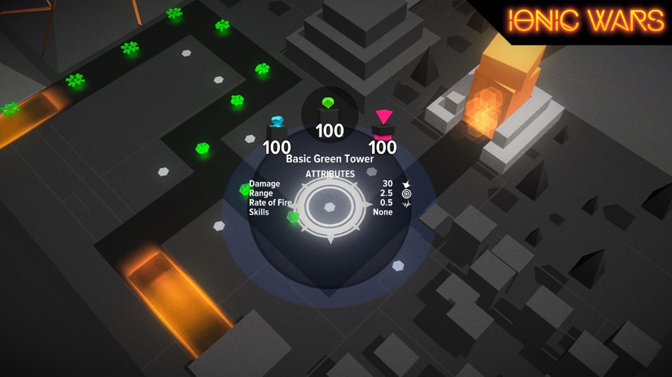 #2. Ionic Wars - Tower Defense (iOS) 由: XYRALITY GmbH