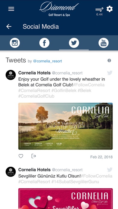 Screenshot #3 pour Cornelia Hotels Golf Spa