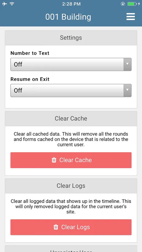 Translucide - App de Traçage