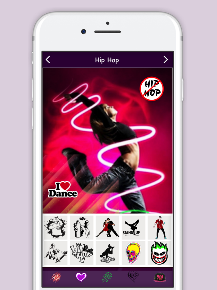 Hip Hop Photo Editor