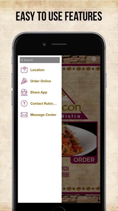 Rubicon Pizza Company screenshot 2