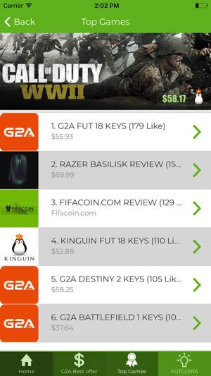 CD Keys and FUTCOINS(圖5)-速報App