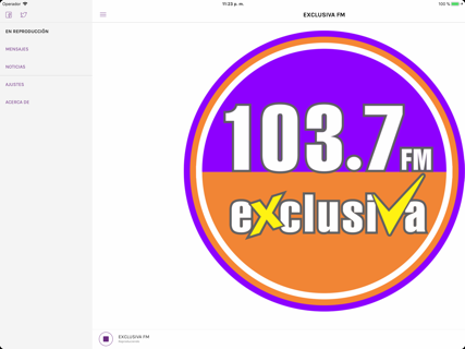 Radio Exclusiva 103.7 FM screenshot 6