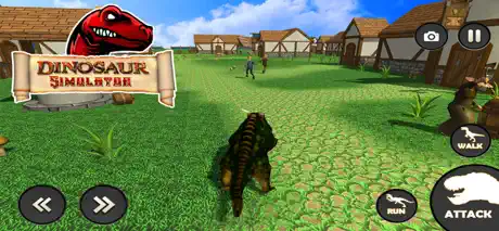 Pet Dinosaur: Virtual Hunting