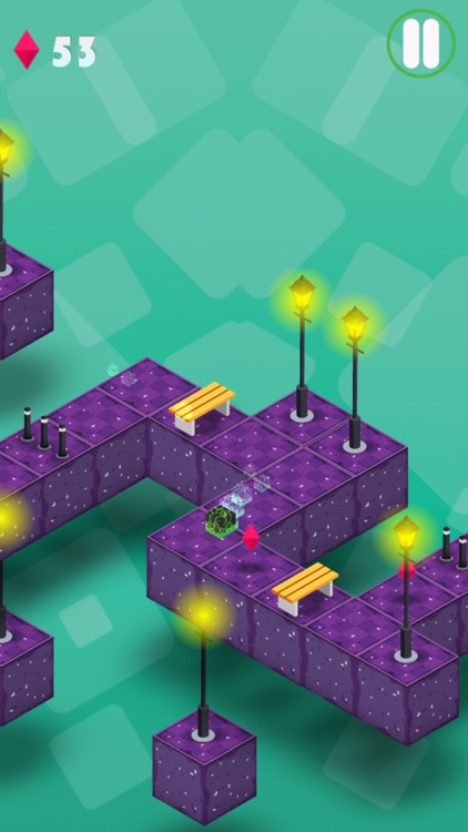 Jump Cube 3D screenshot-4