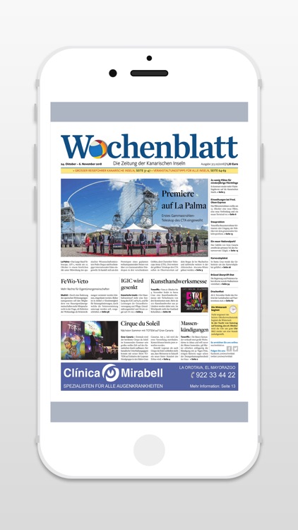 Wochenblatt - Zeitung