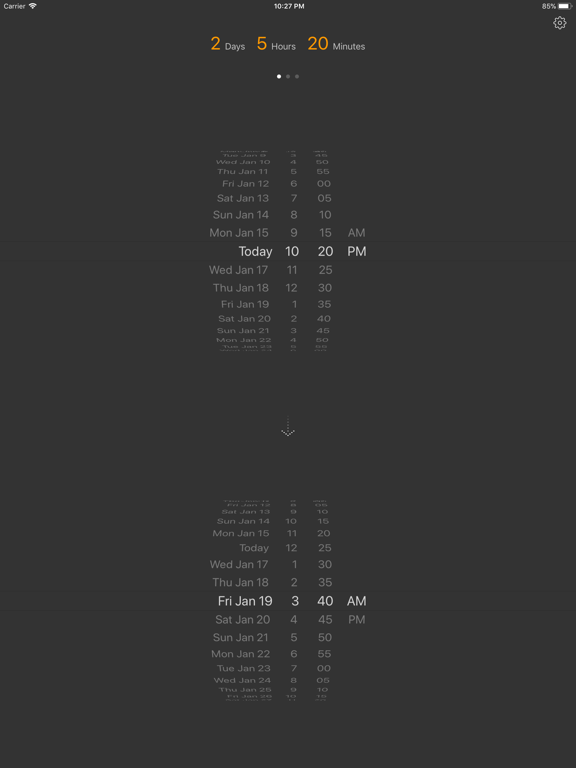 Screenshot #4 pour Time Duration Calculator