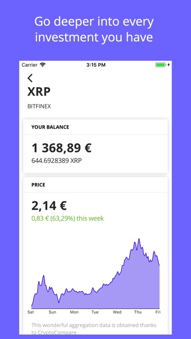 CoinsHub - Crypto Portfolio screenshot 4