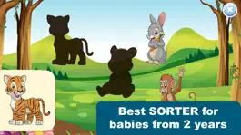 Game screenshot Tiny ZOO - Games for Kids mod apk