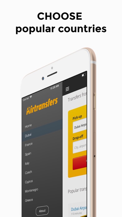 Airtransfers: Airport Transfer screenshot 4