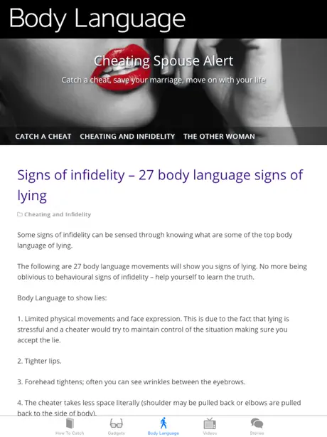 How To Catch a Cheating Spouse: Spy Tool Kit 2017