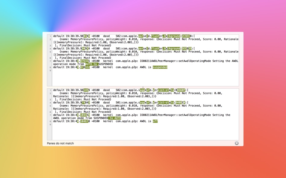 #1. Differences (macOS) 由: Maurice Kelly