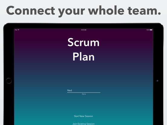 Screenshot #4 pour Scrum Plan
