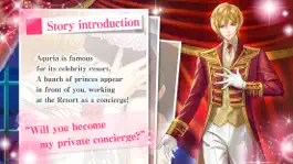 Game screenshot Prince of the Resort | Otome Dating Sim game hack