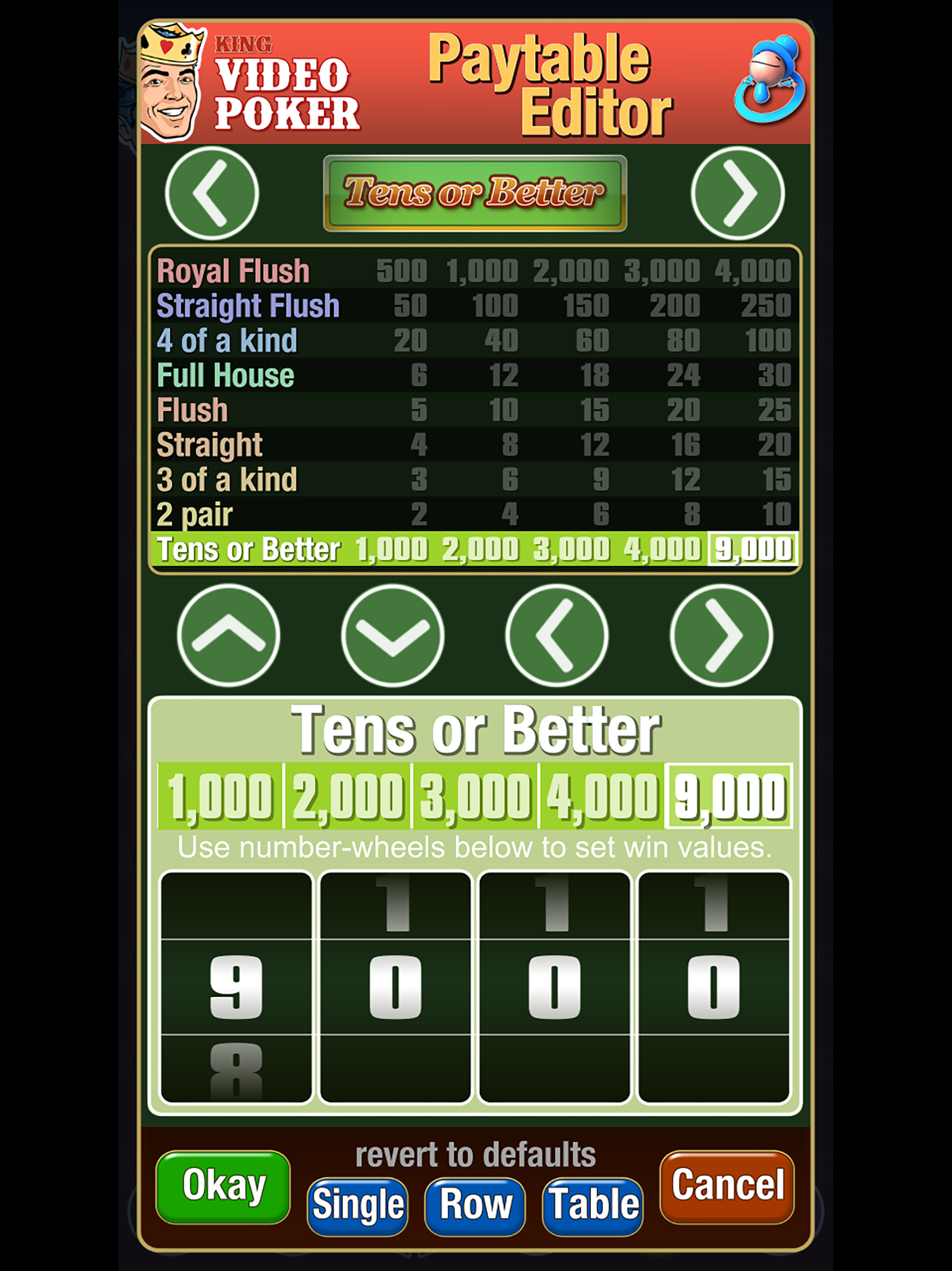 King Of Video Poker Multi Hand