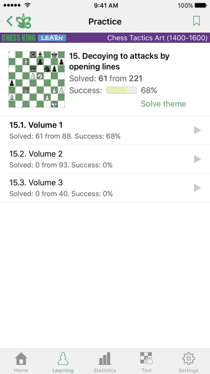 Chess Tactics Art (1400-1600) screenshot-3