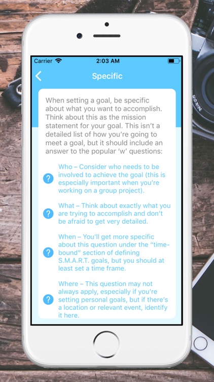 SMART Goals screenshot-3