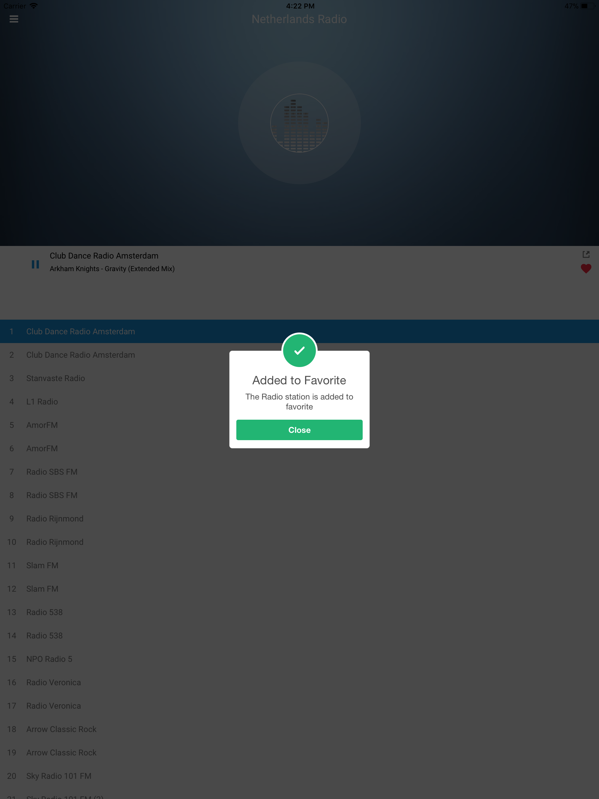Netherlands Radio: Holland FM screenshot 8