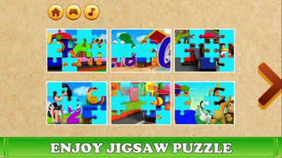 Train Jigsaw Puzzle Games screenshot 4