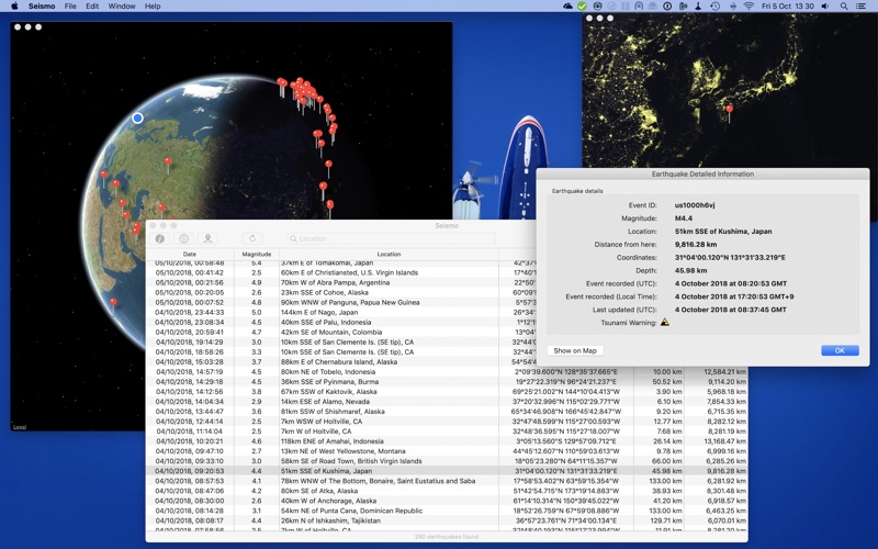 Screenshot #1 pour Seismo