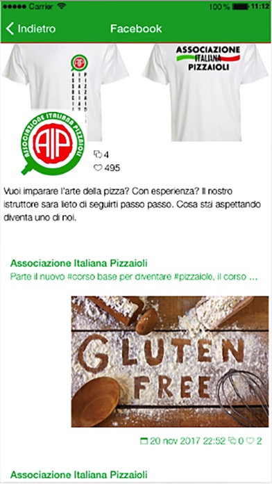 Associazione Italiana Pizzaiol screenshot 3