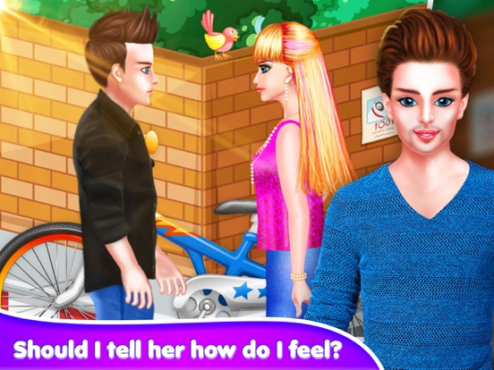 The Secret Mermaid Love Story iPad screenshot