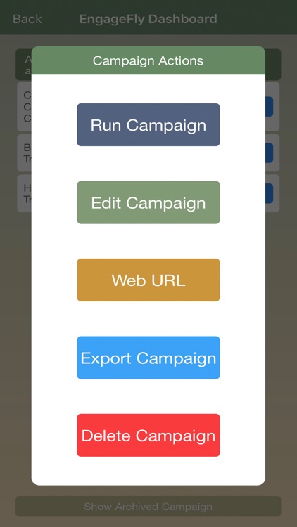 EngageFly - Tradeshow, Signups
