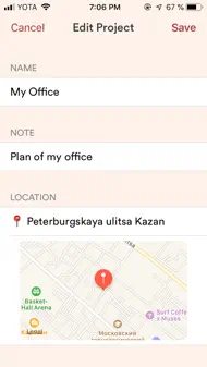 PlanKit - Floor plan creator iphone bilder 3